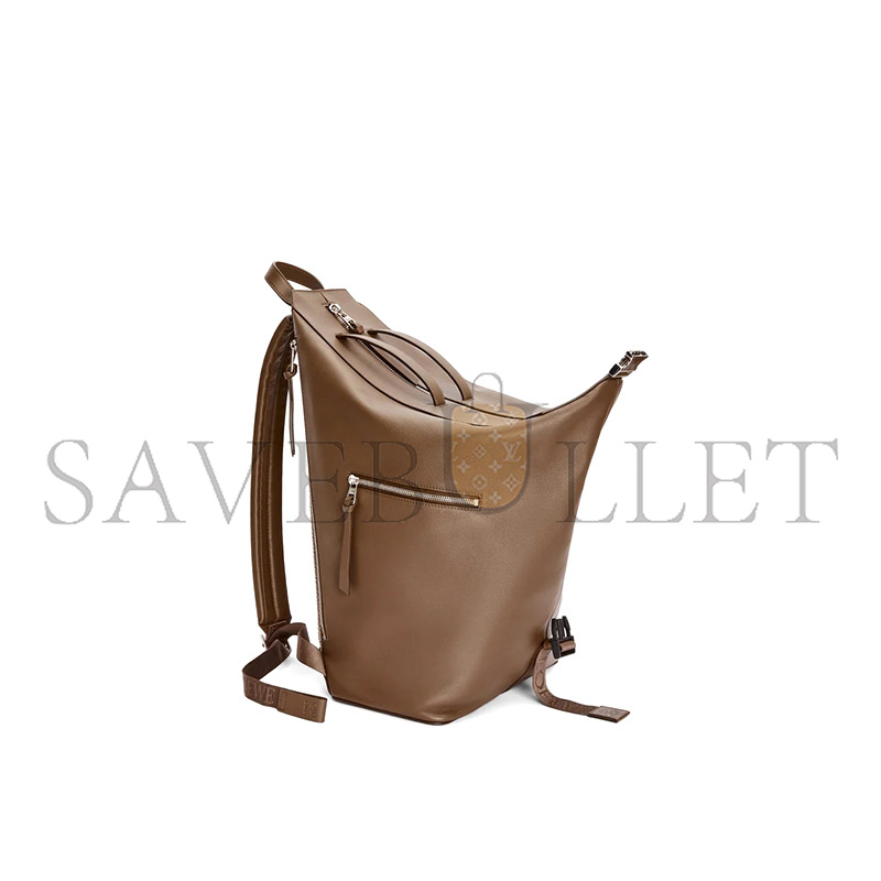 LOEWE CONVERTIBLE BACKPACK IN CLASSIC CALFSKIN B777W36X03 (50*40*20cm) LOEWE CONVERTIBLE BACKPACK IN CLASSIC CALFSKIN B777W36X03 (50*40*20cm)